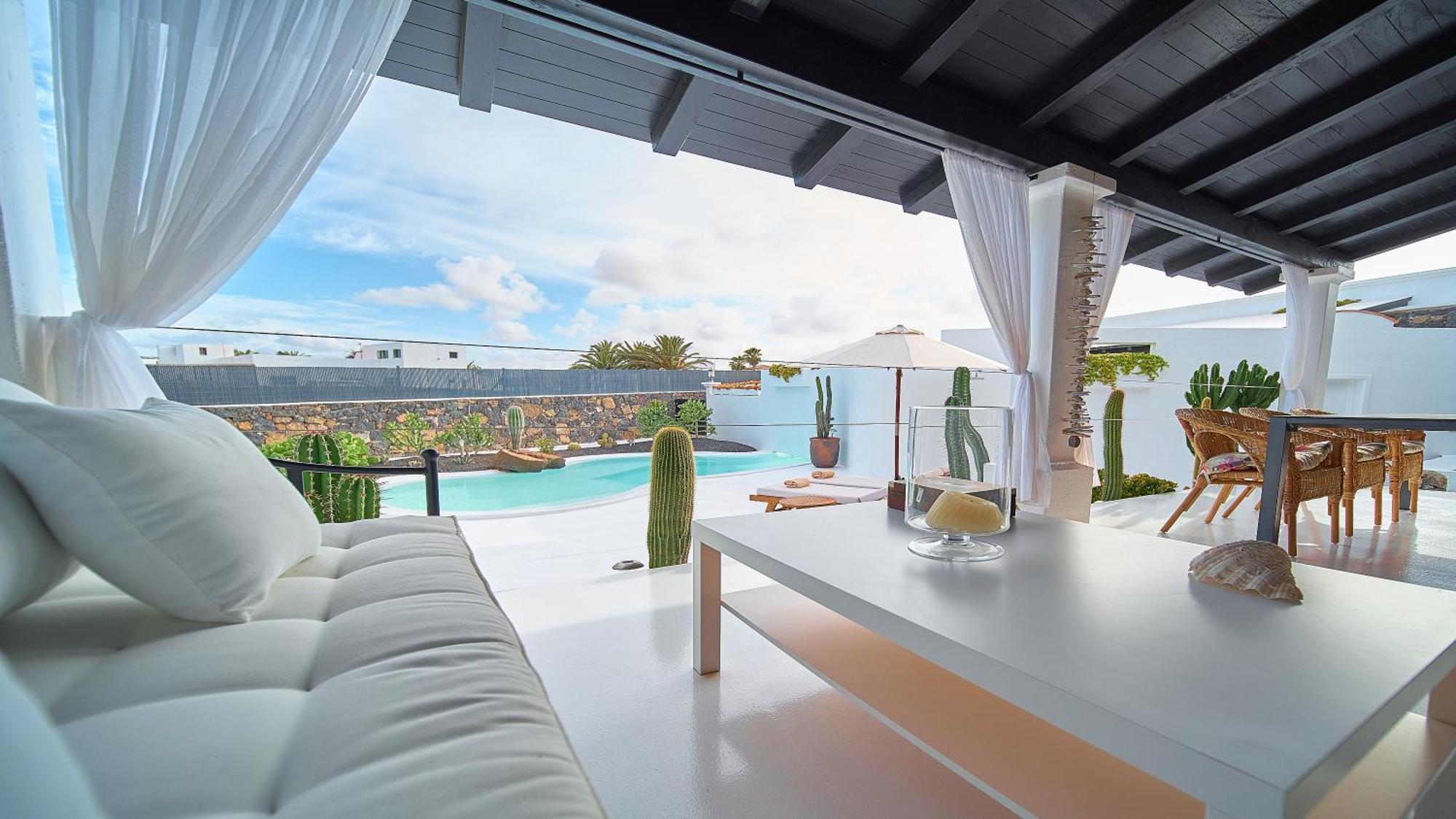 Unique Villas Lajares (Adults Only) לאחארס חדר תמונה
