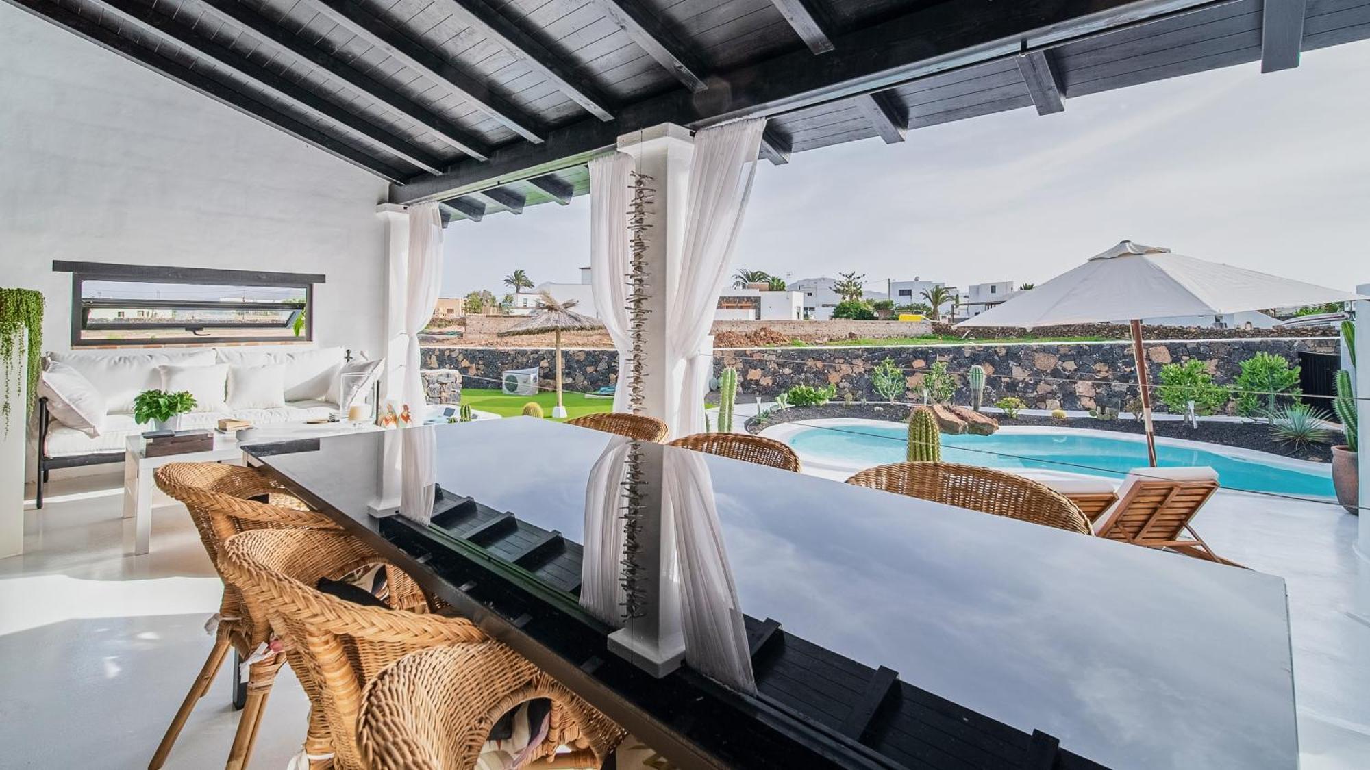 Unique Villas Lajares (Adults Only) לאחארס חדר תמונה