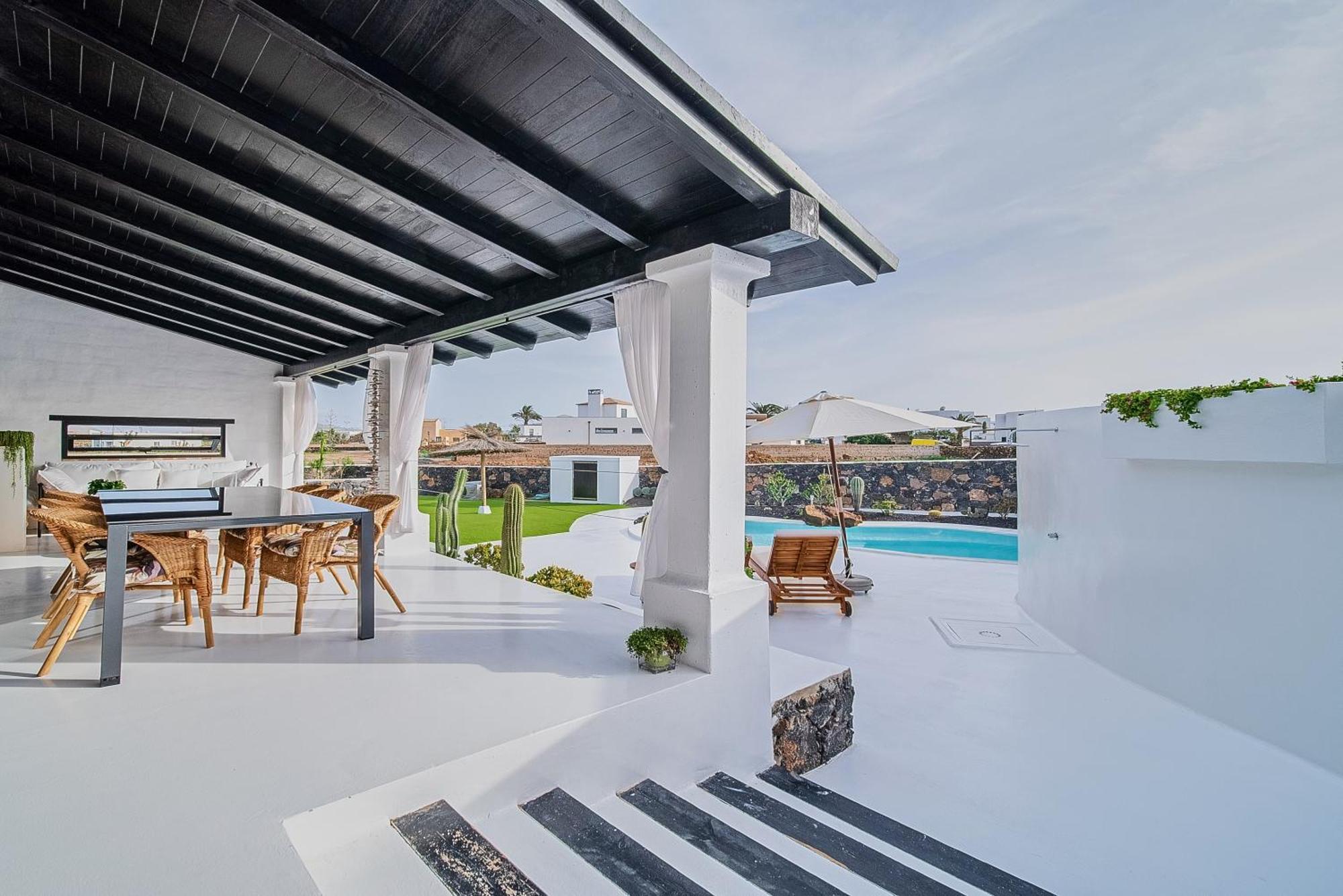 Unique Villas Lajares (Adults Only) לאחארס חדר תמונה