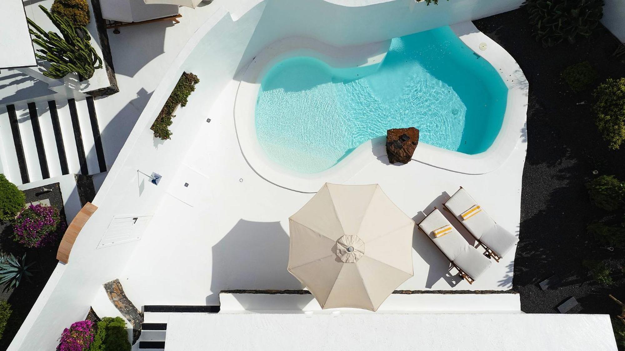 Unique Villas Lajares (Adults Only) לאחארס חדר תמונה