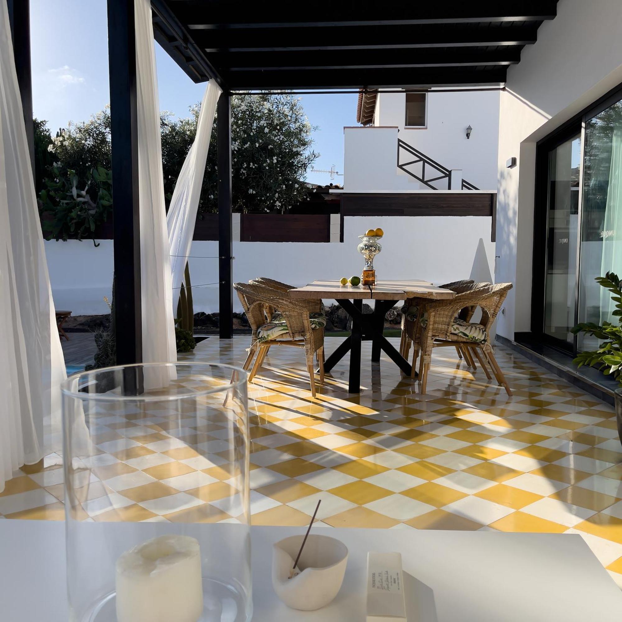 Unique Villas Lajares (Adults Only) לאחארס חדר תמונה
